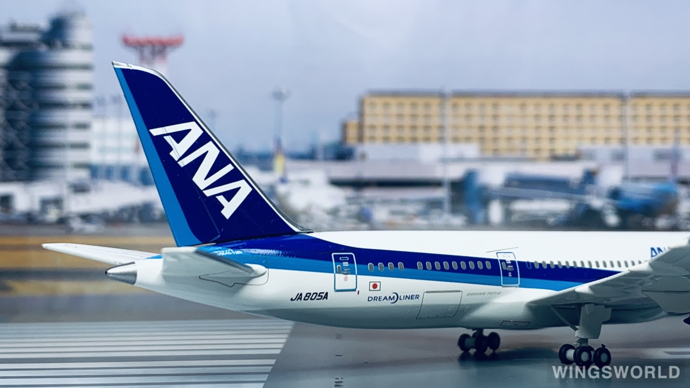 ANA / 全日空商事｜B787-8　JA805A　NH20055｜1/200 全日空商事 ANA NH20072 1/200 BOEING 787-8 ボーイング 飛行機