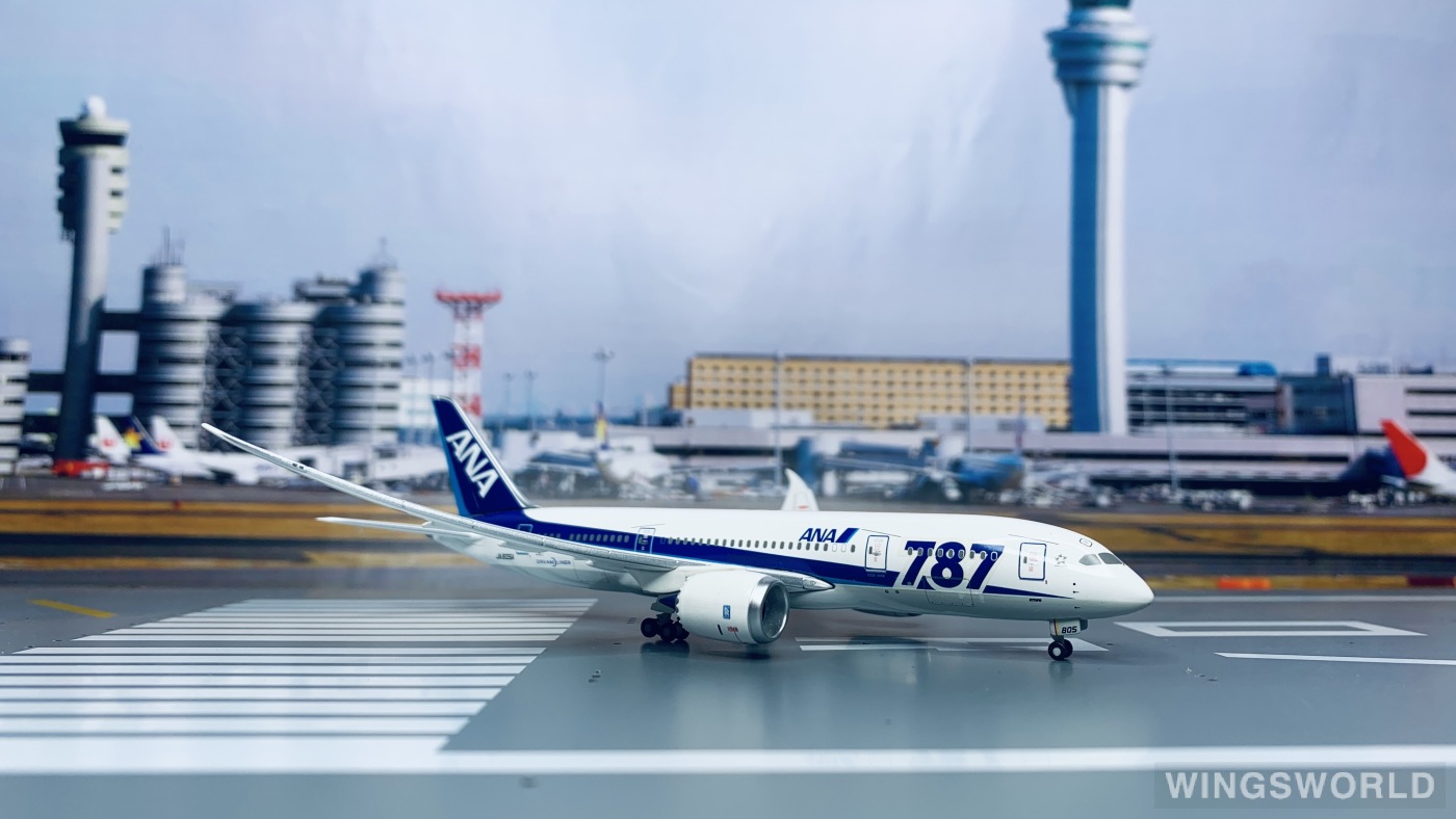 Hogan 1:400 NH40067 ANA 全日空 Boeing 787-8 JA805A
