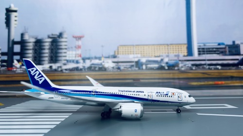 Phoenix 1:400 Boeing 737-800 Japan Airlines 日本航空PH04643 JA317J