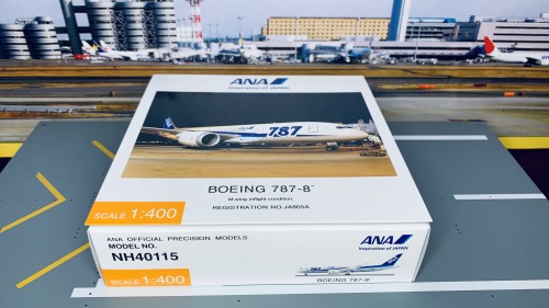 ANA 全日空 Boeing 787-8 JA805A 787 NH40115 Hogan 1:400