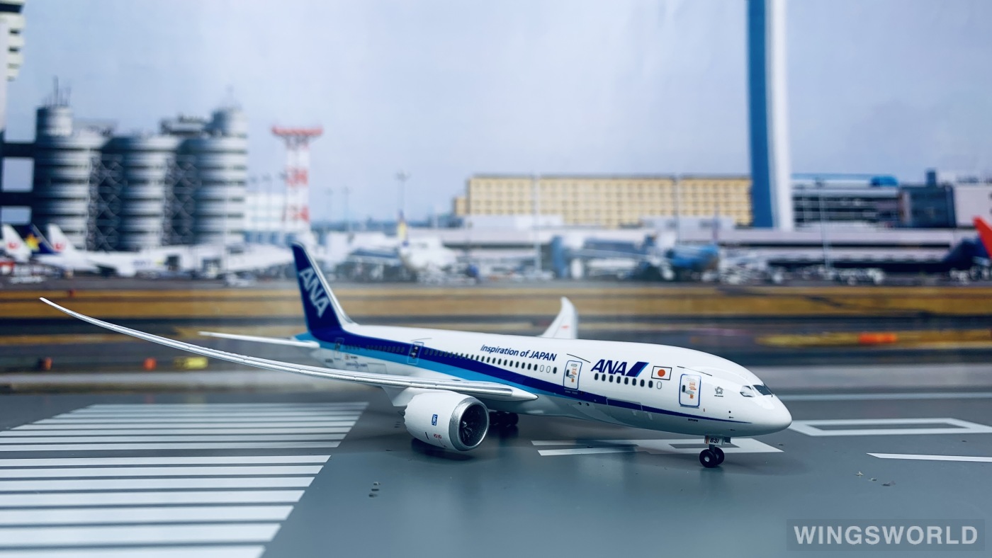 Hogan 1:400 NH40116 ANA 全日空 Boeing 787-8 JA831A