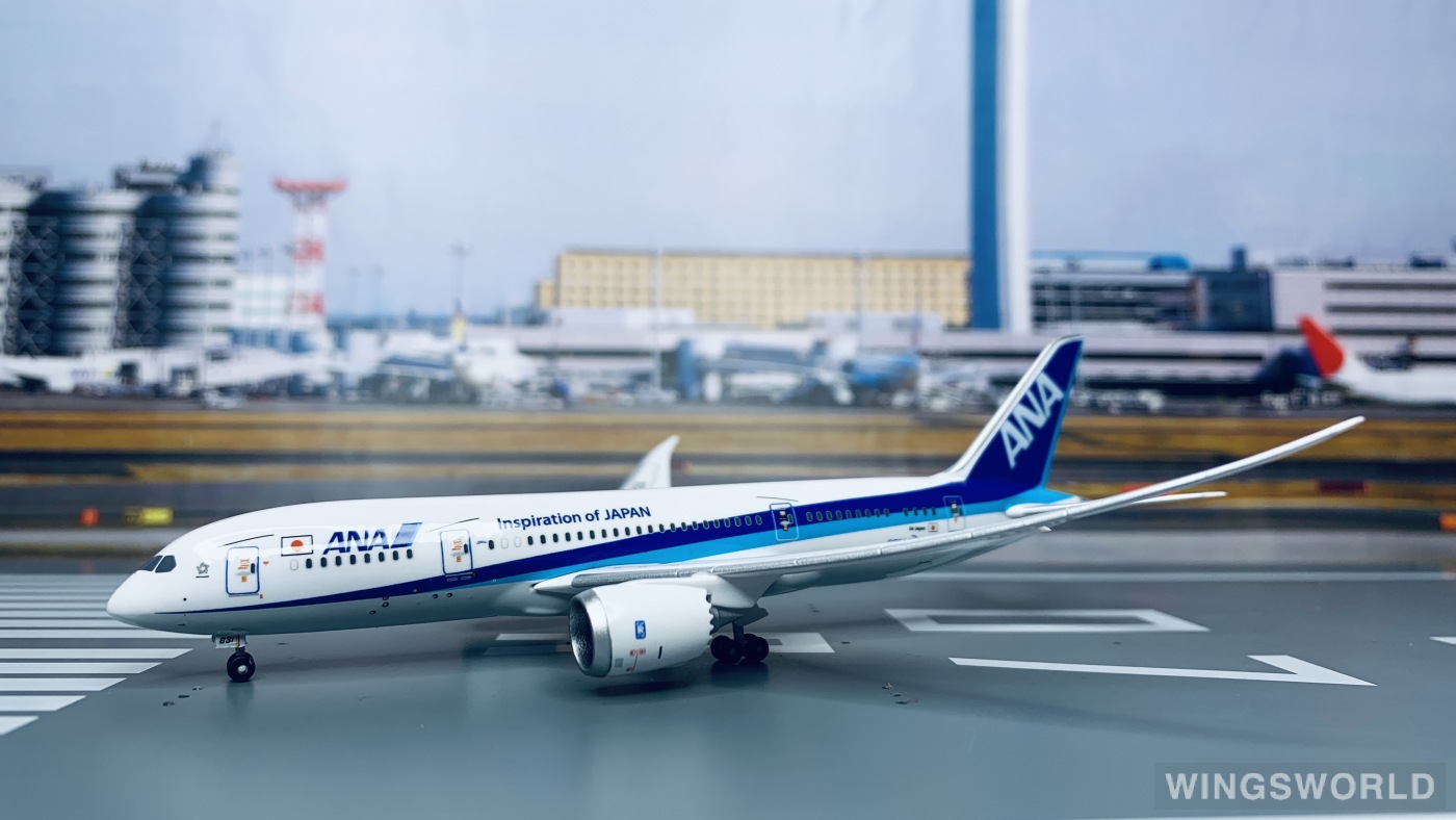 Hogan 1:400 Boeing 787-8 ANA 全日空NH40116 JA831A 的照片作者