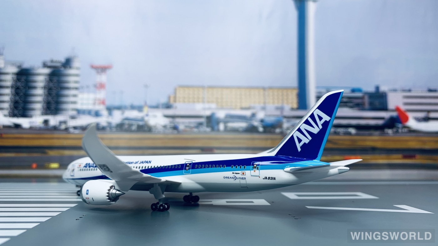 Hogan 1:400 Boeing 787-8 ANA 全日空NH40116 JA831A 的照片作者