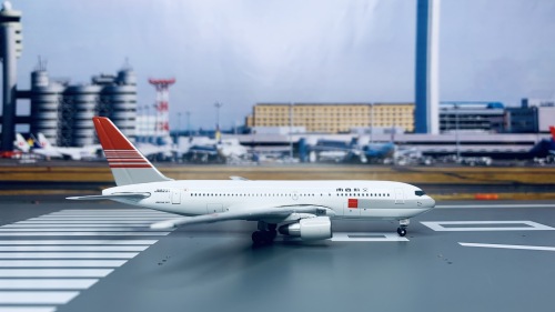 Jet-X 1:400 McDonnell Douglas MD-82 Continental Airlines 美国大陆