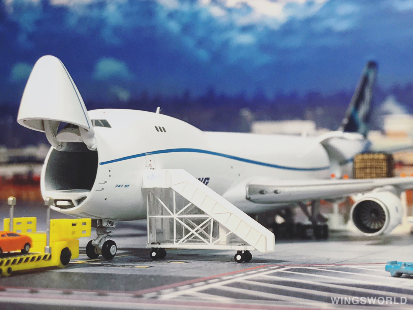 JC Wings 1:400 LH4169C Boeing 波音公司 Boeing 747-8F N50217