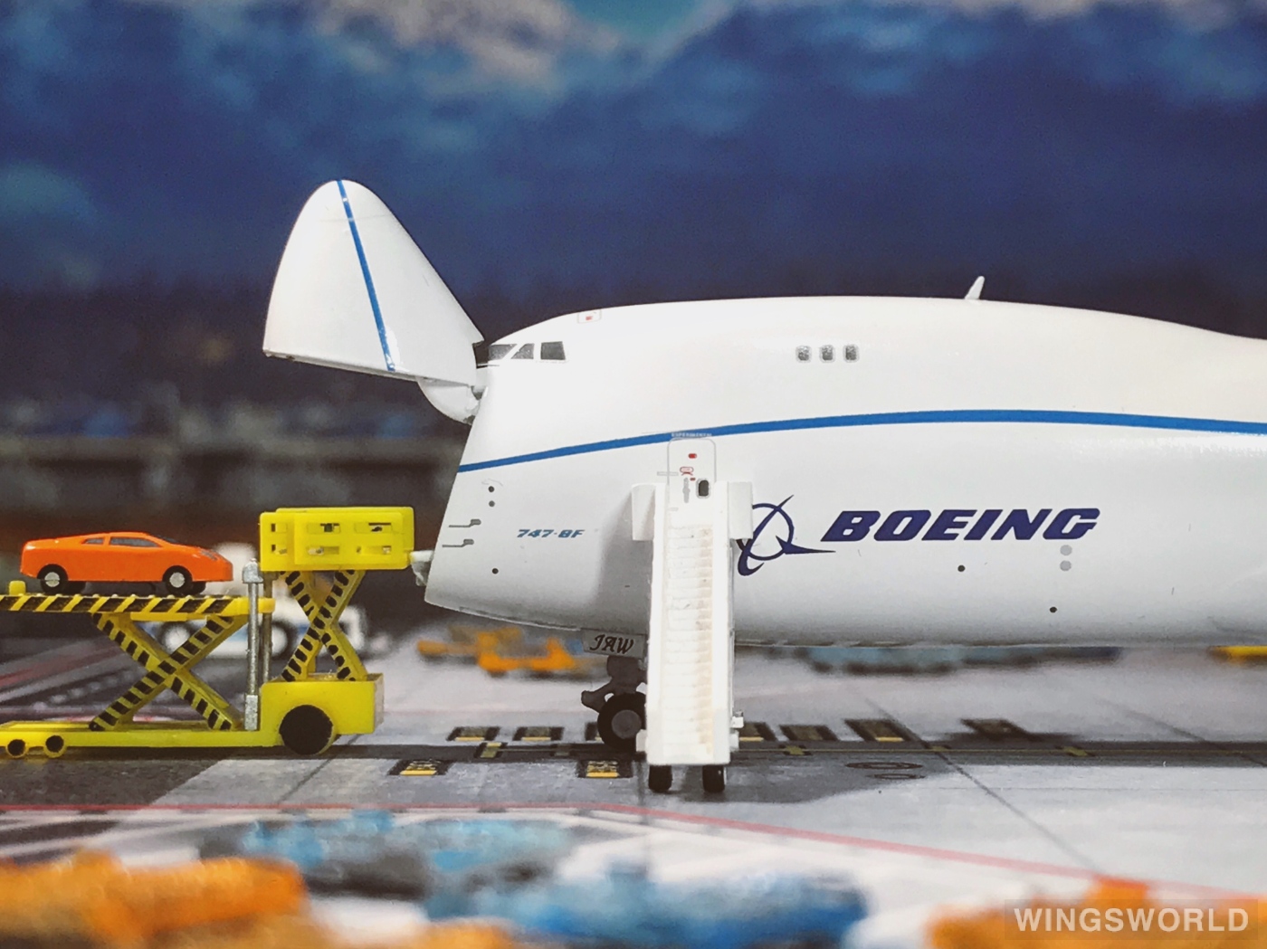 JC Wings 1:400 LH4169C Boeing 波音公司 Boeing 747-8F N50217