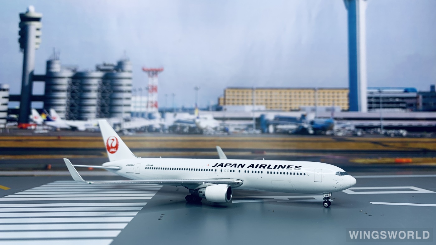Phoenix 1:400 PH10816 Japan Airlines 日本航空 Boeing 767-300 JA616J