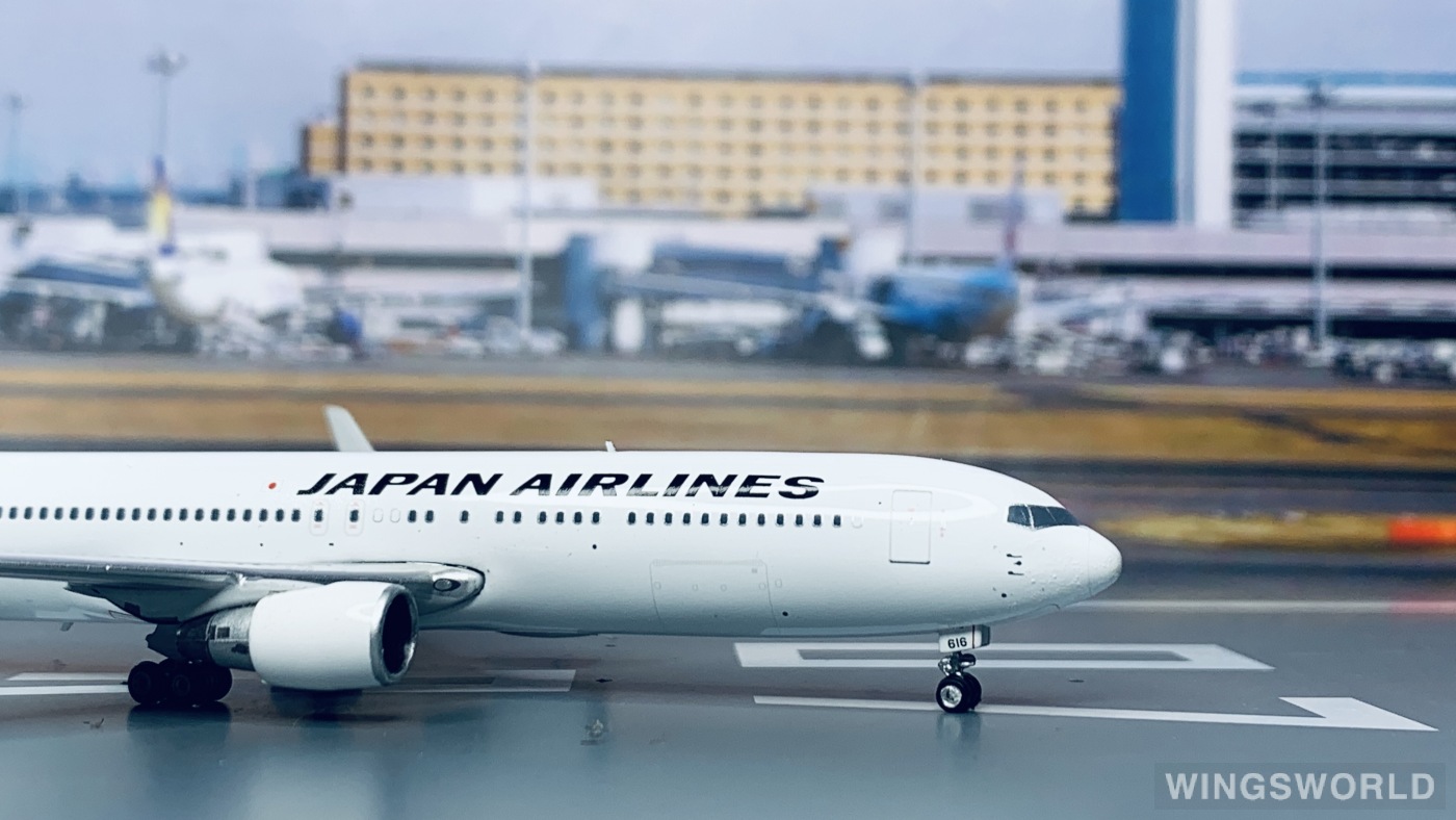 Phoenix 1:400 PH10816 Japan Airlines 日本航空 Boeing 767-300 JA616J