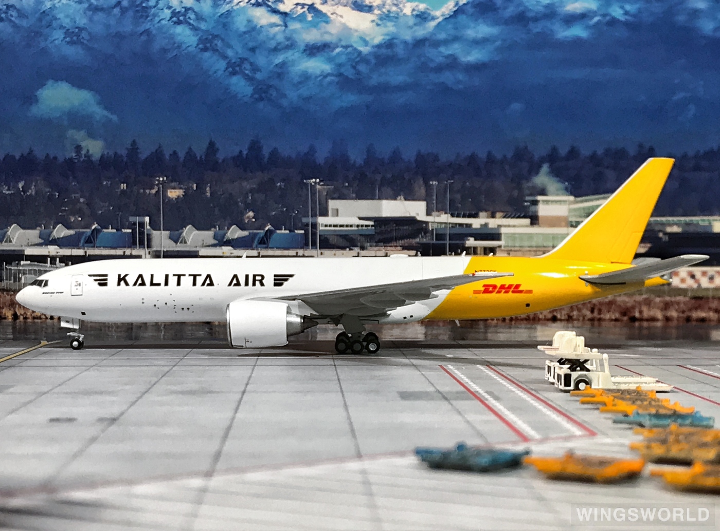 JC Wings 1:400 XX4227 Kalitta Air 卡利塔航空 Boeing 777F N772CK