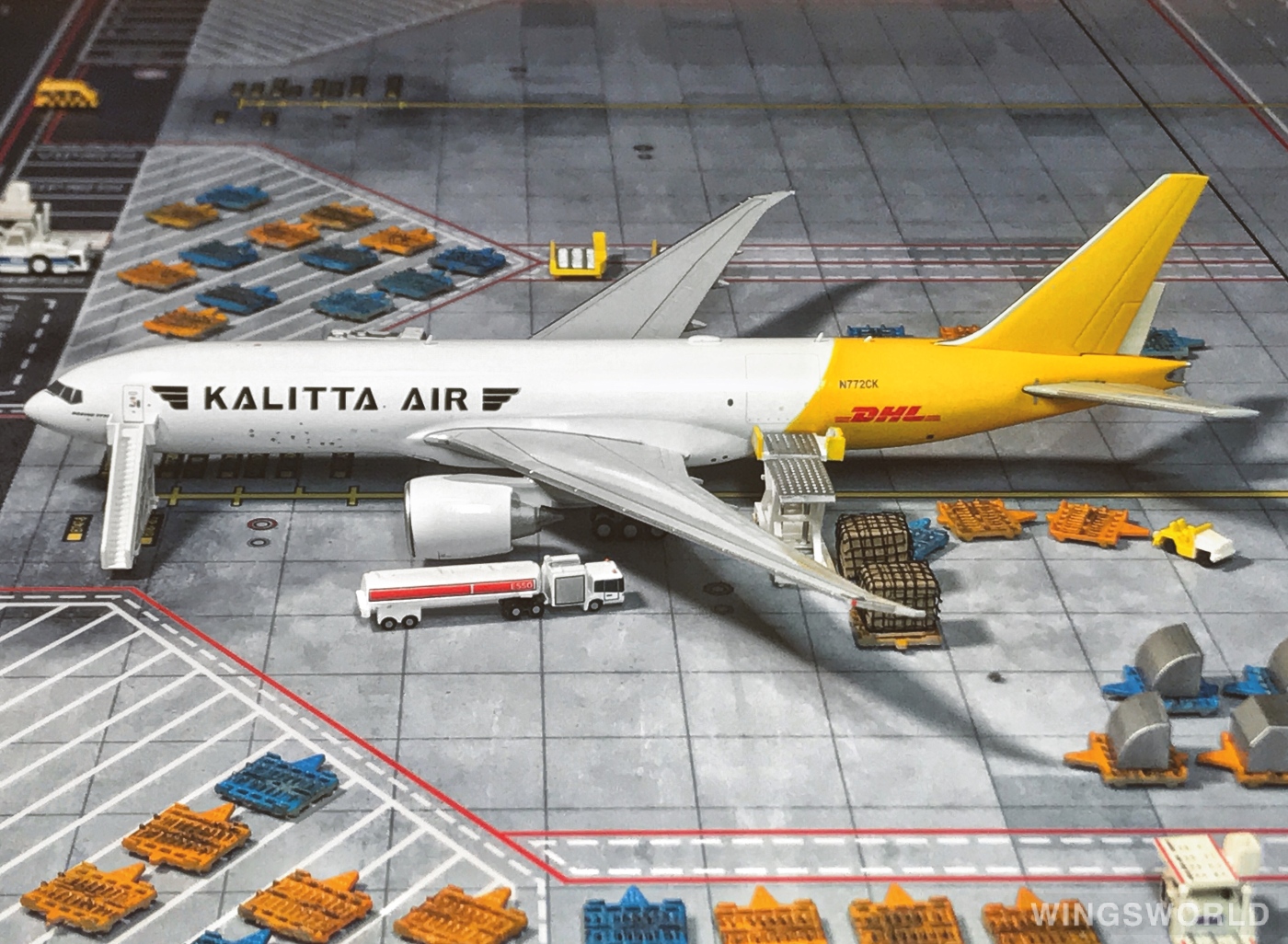 JC Wings 1:400 XX4227 Kalitta Air 卡利塔航空 Boeing 777F N772CK