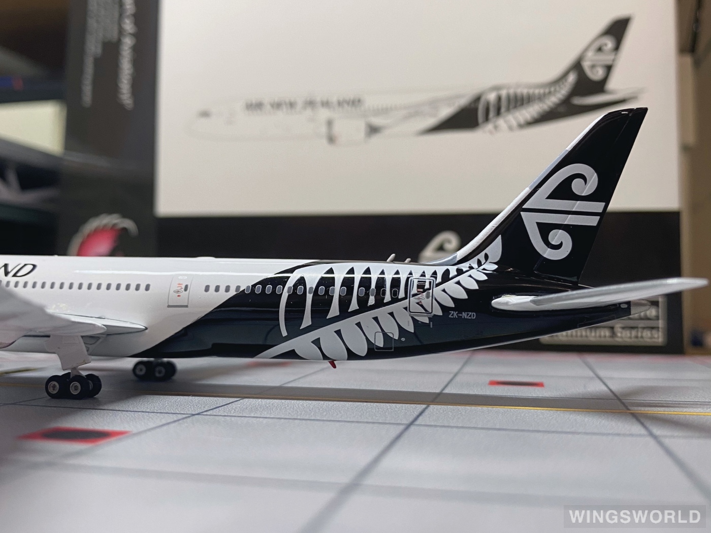 Phoenix 1:400 PH11217 Air New Zealand 新西兰航空 Boeing 787-9 ZK-NZD