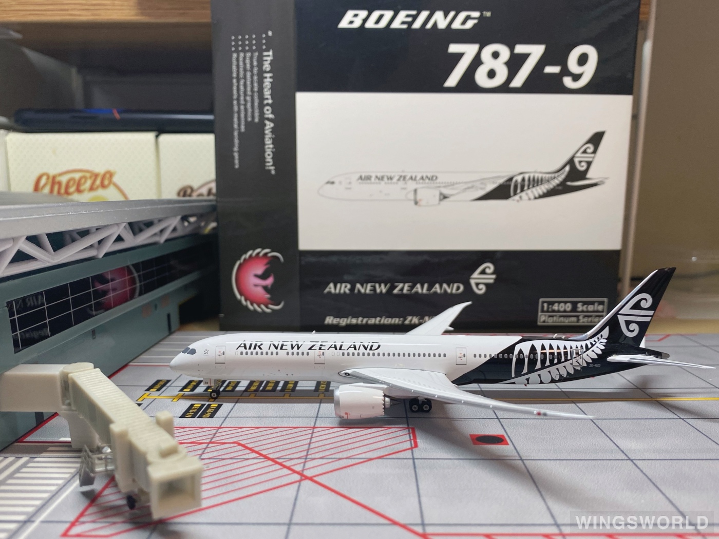 Phoenix 1:400 PH11217 Air New Zealand 新西兰航空 Boeing 787-9 ZK-NZD