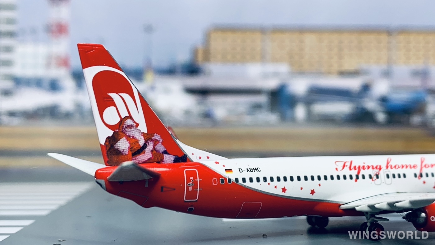 Phoenix 1:400 PH10714 Air Berlin 柏林航空 Boeing 737-800 D-ABMC