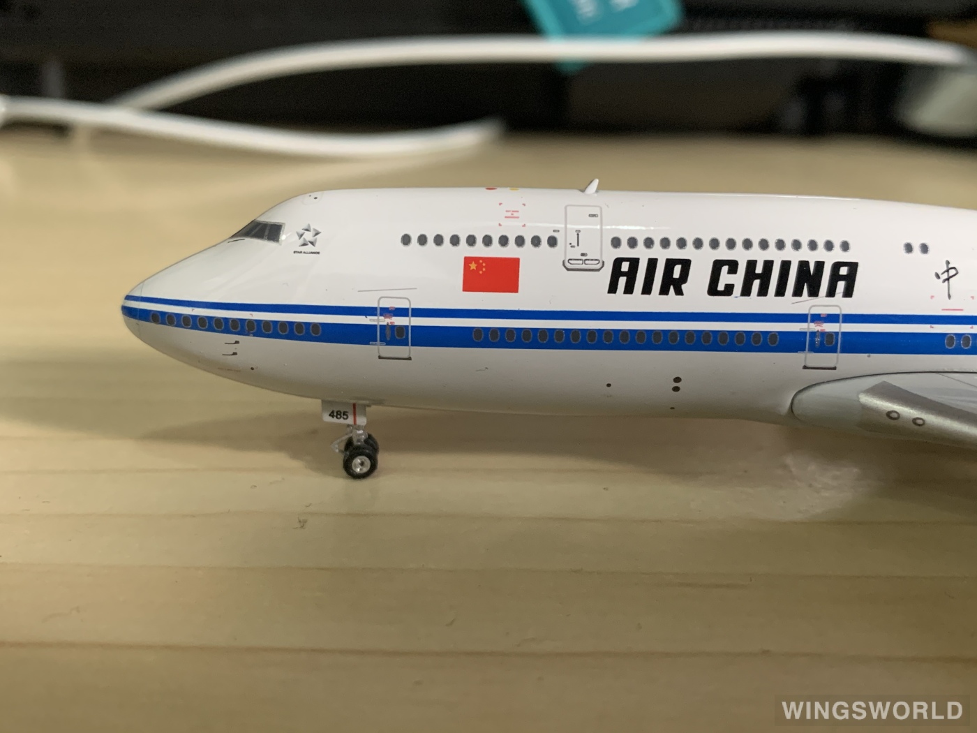 Phoenix 1:400 PH10994 Air China 中国国际航空 Boeing 747-8i B-2485