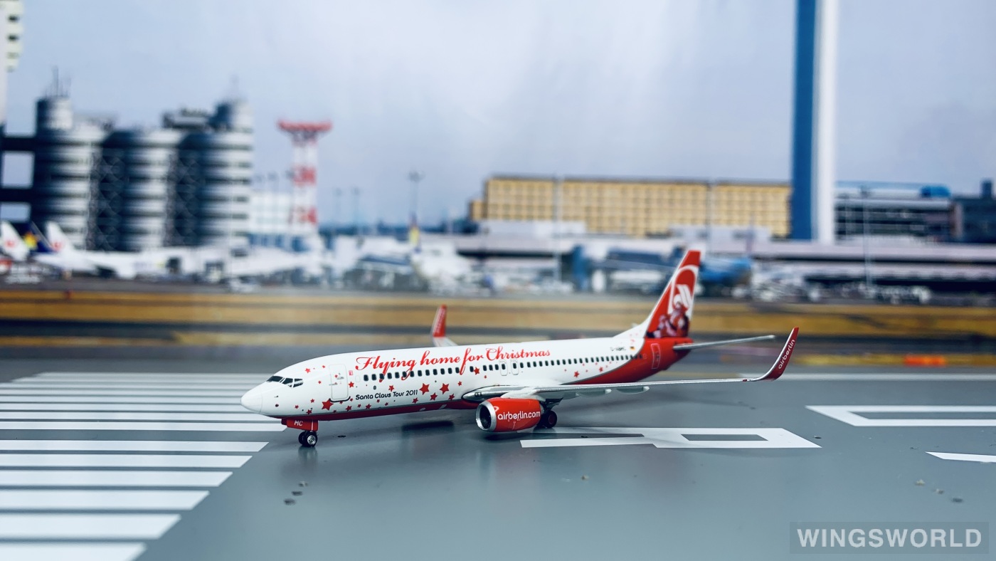 Phoenix 1:400 PH10714 Air Berlin 柏林航空 Boeing 737-800 D-ABMC