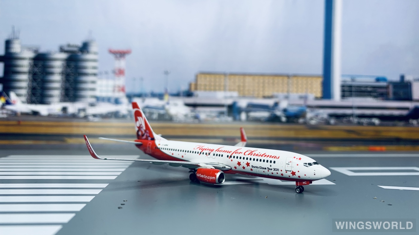 Phoenix 1:400 PH10714 Air Berlin 柏林航空 Boeing 737-800 D-ABMC