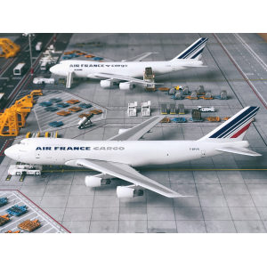 Air France 法国航空 Boeing 747-200 F-BPVR 1990s colors. 