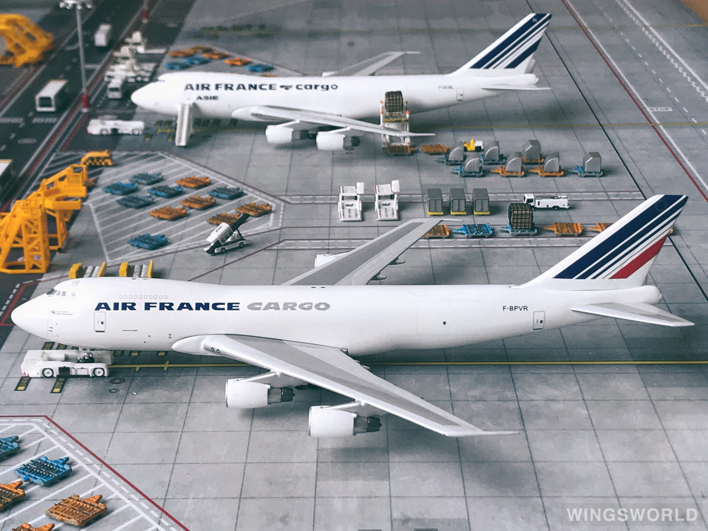 Big Bird 1:400 BB4-2005-XX Air France 法国航空 Boeing 747-200 F-BPVR