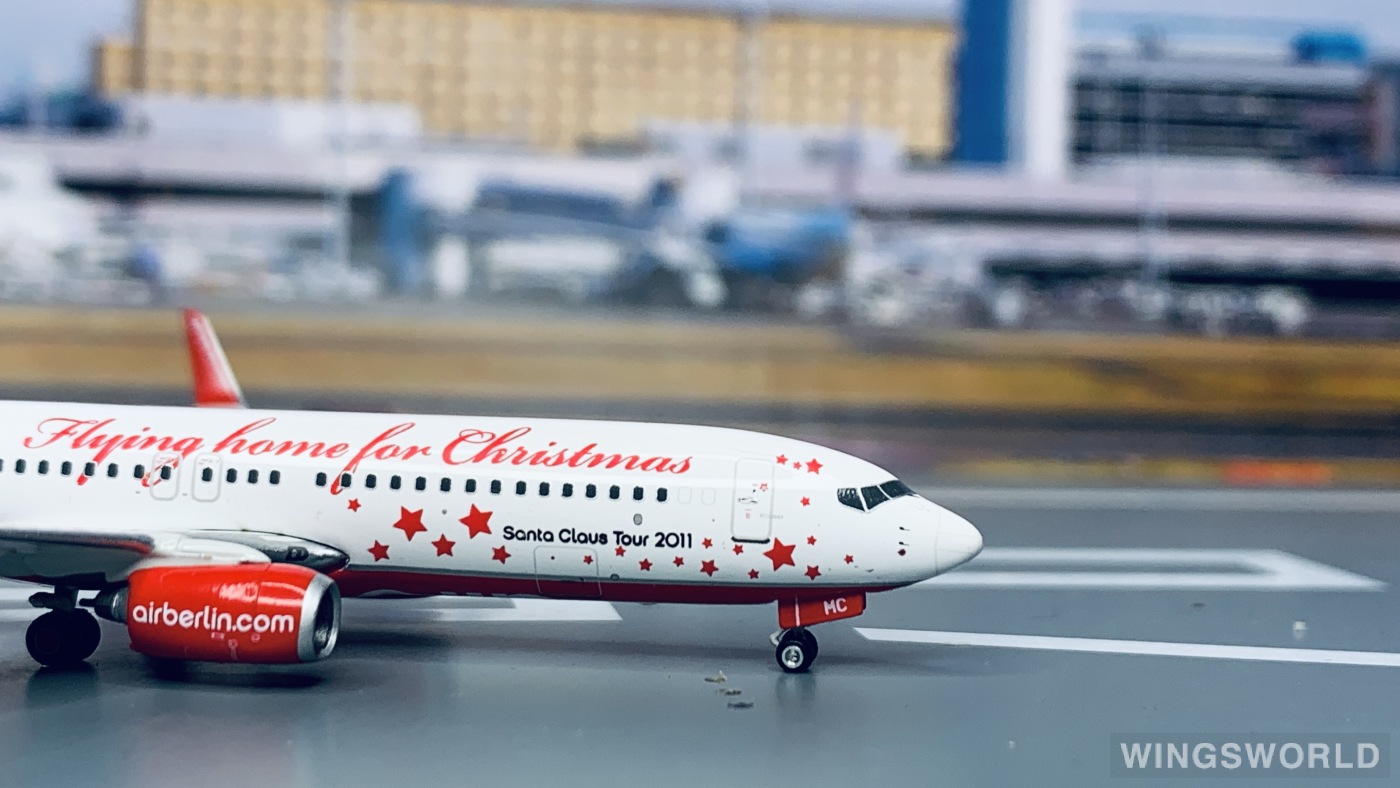 Phoenix 1:400 PH10714 Air Berlin 柏林航空 Boeing 737-800 D-ABMC