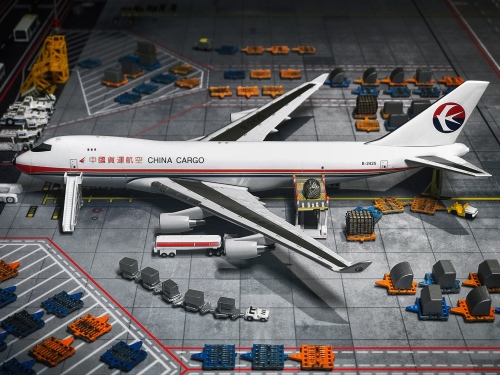 China Cargo Airlines 中国货运航空 Boeing 747-400 B-2425  ACB2425 AeroClassics 1:400