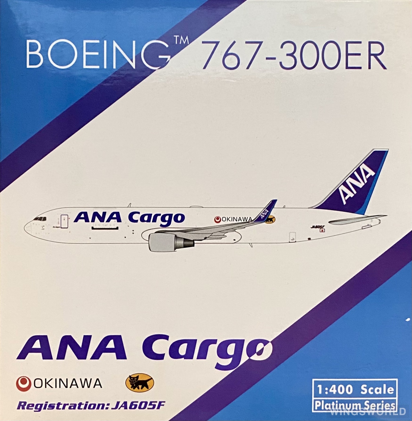 Phoenix 1:400 PH11065 ANA 全日空 Boeing 767-300 JA605F