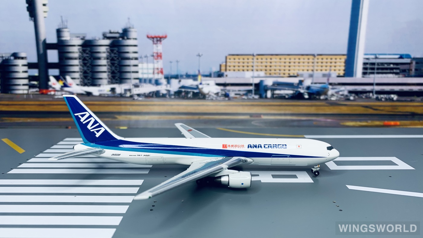 Phoenix 1:400 PH10183 ANA 全日空 Boeing 767-300 JA603F