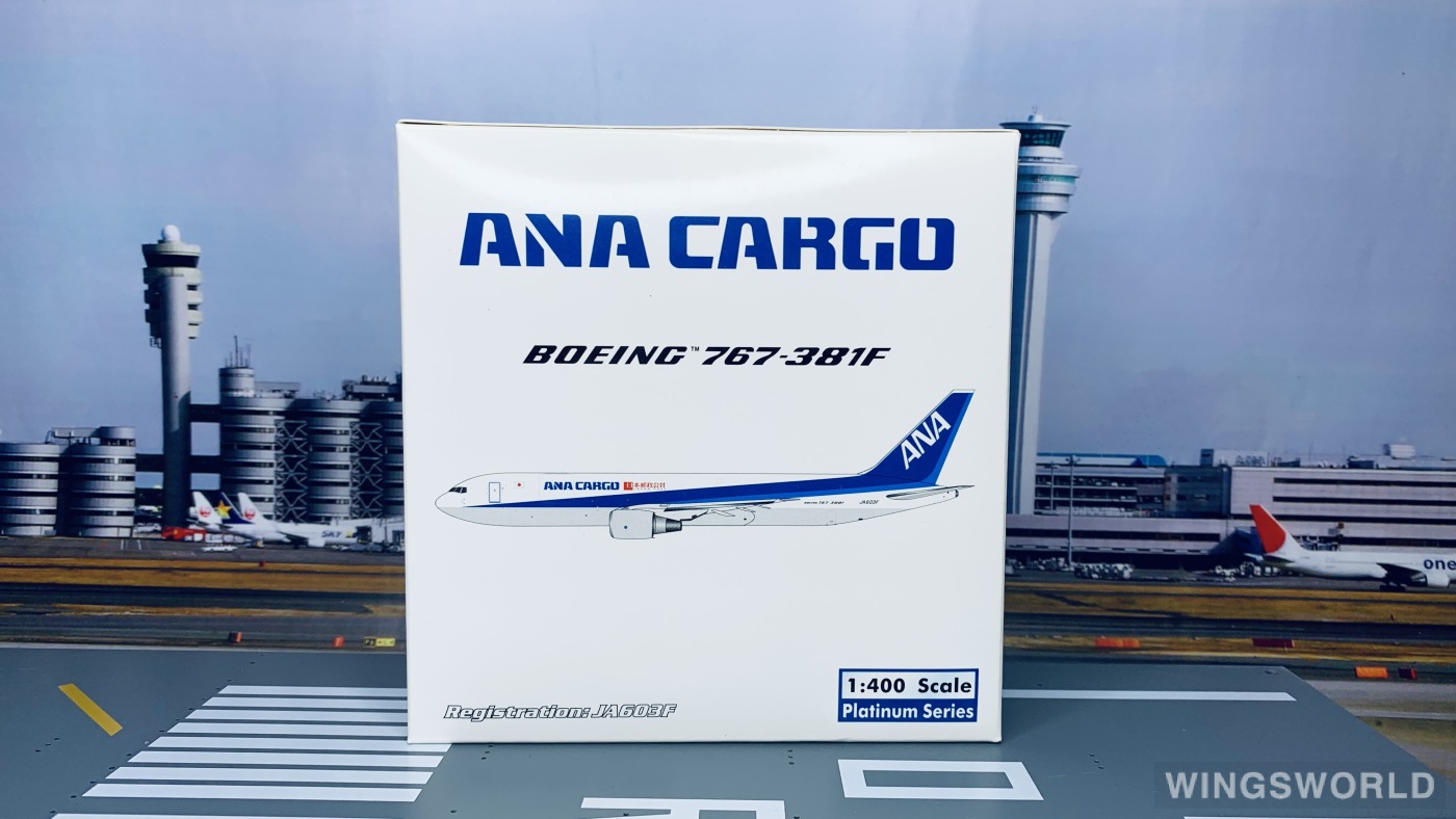 Phoenix 1:400 PH10183 ANA 全日空 Boeing 767-300 JA603F
