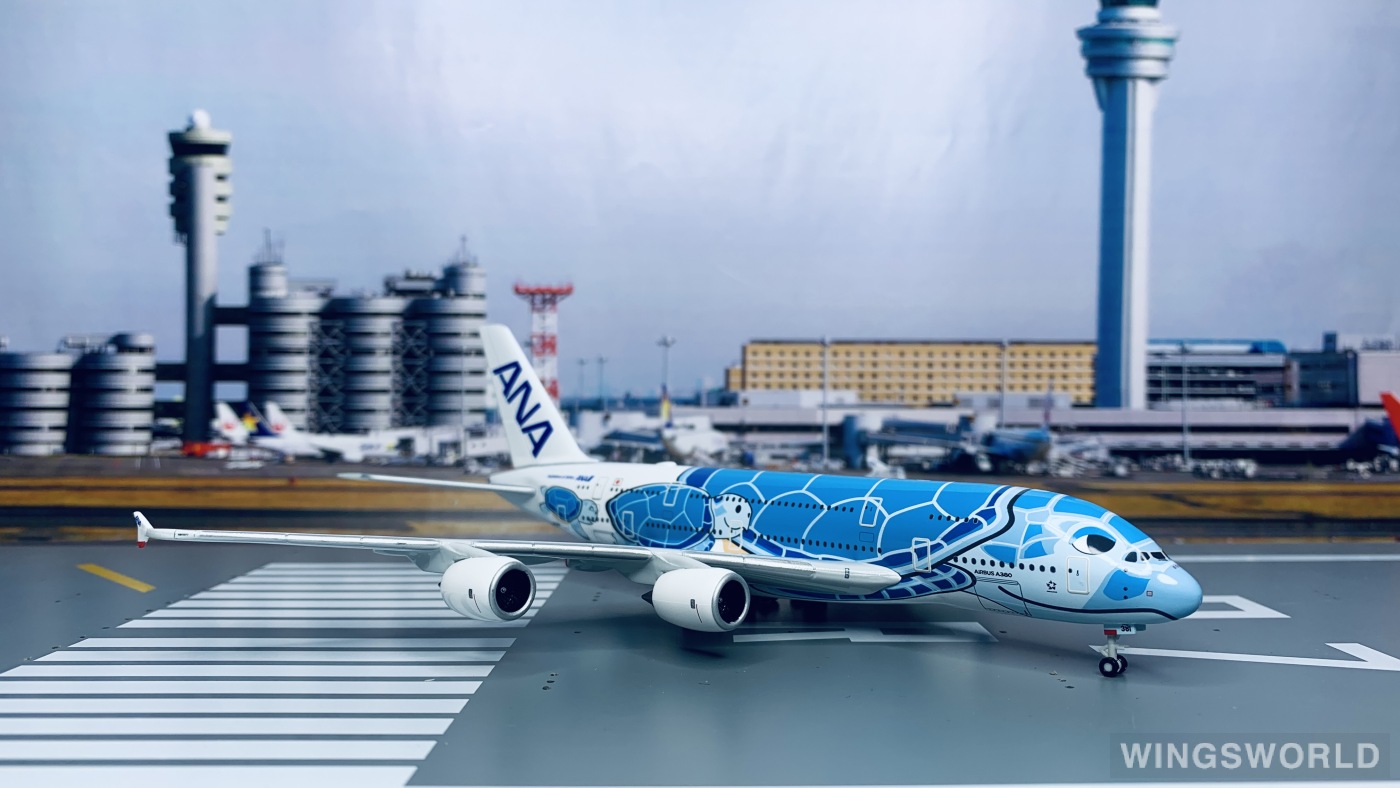 Hogan 1:400 NH40099 ANA 全日空 Airbus A380-800 JA381A