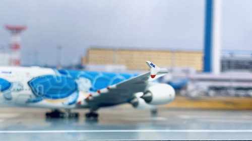 ANA 全日空 Airbus A380-800 JA381A  NH40099 Hogan 1:400