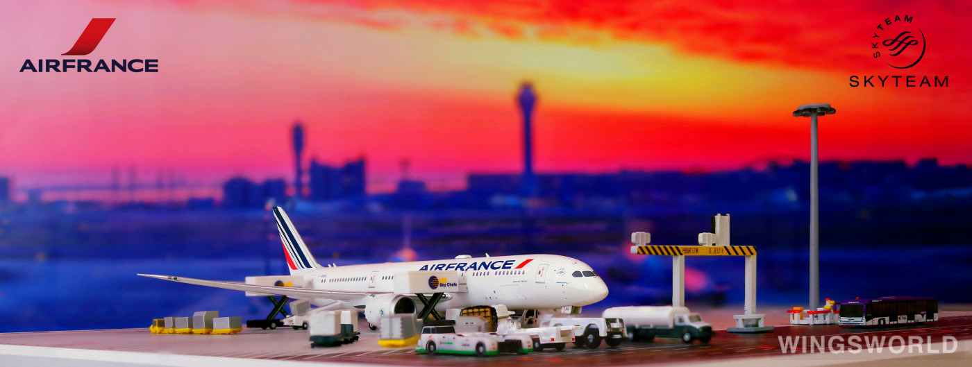 Phoenix 1:400 PH11333 Air France 法国航空 Boeing 787-9 F-HRBA