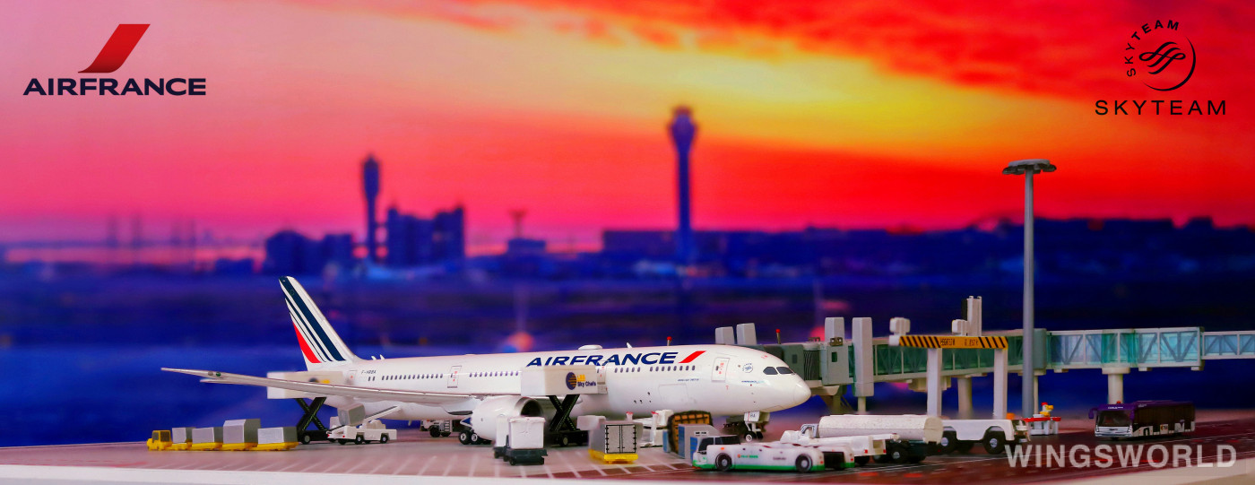 Phoenix 1:400 PH11333 Air France 法国航空 Boeing 787-9 F-HRBA
