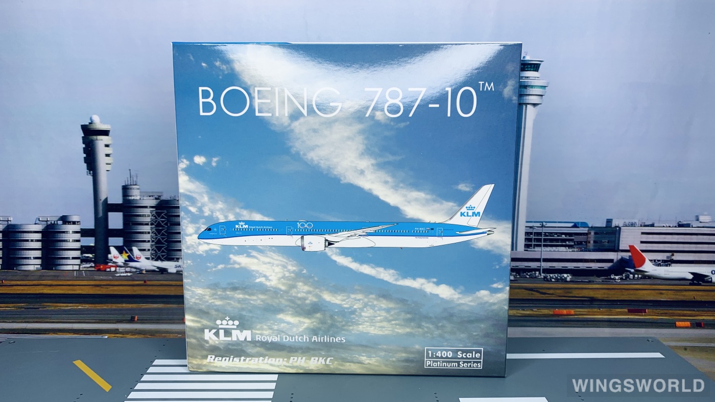 Phoenix 1:400 PH11643 KLM 荷兰皇家航空 Boeing 787-10 PH-BKC