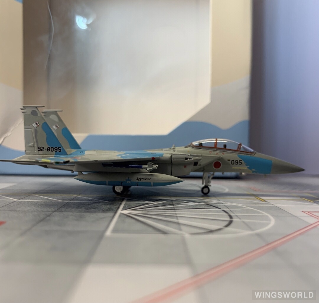 Hogan 1:200 HG60180 JASDF 日本航空自卫队 McDonnell Douglas F-15 92-8095