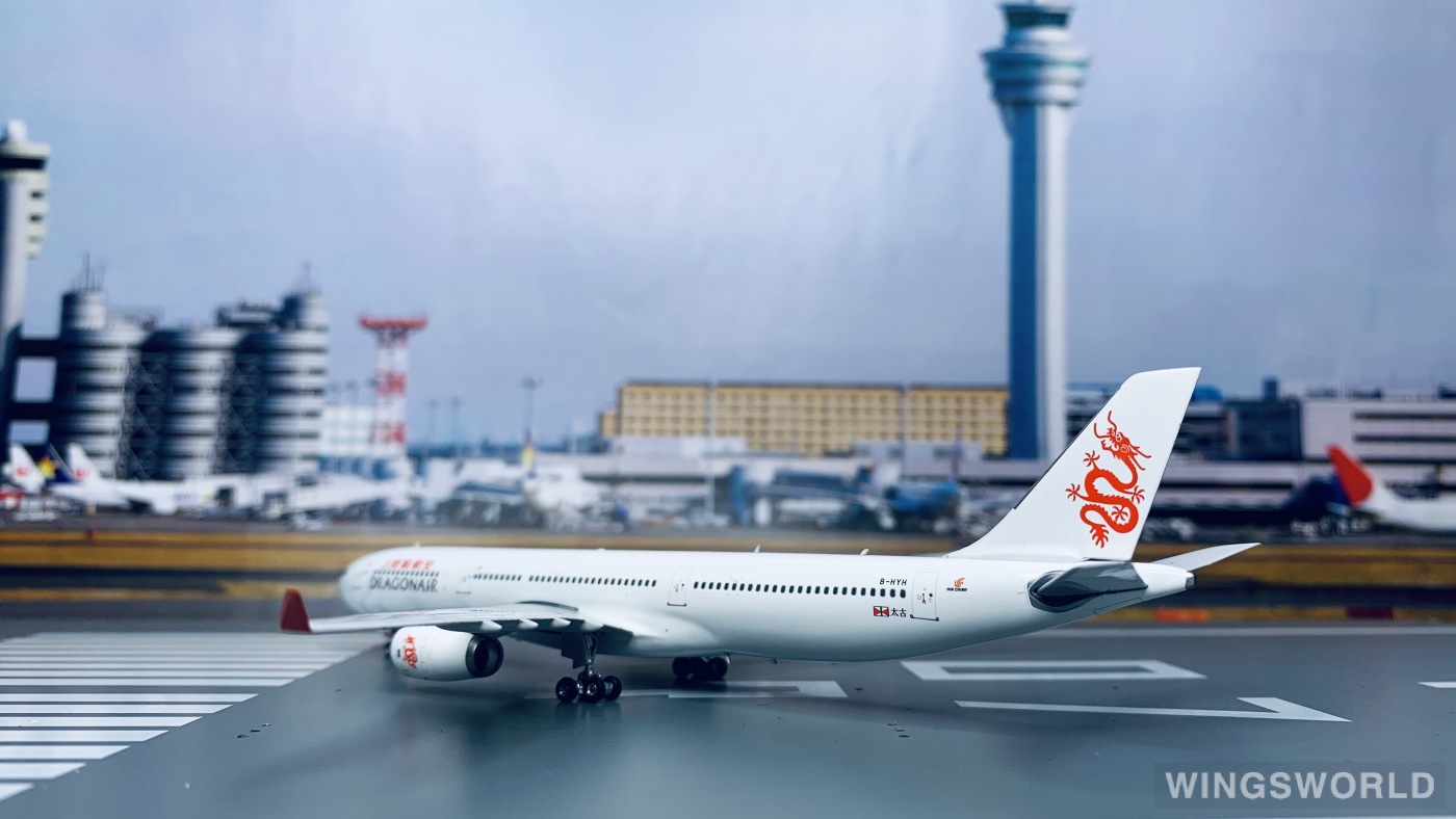 Phoenix 1:400 PH04352 Dragonair 港龙航空 Airbus A330-300 B-HYH