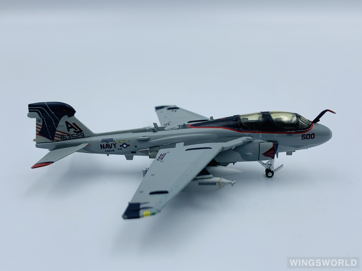 Hogan 1:200 HG6733 U.S. Navy 美国海军 Northrop Grumman EA-6B 163529