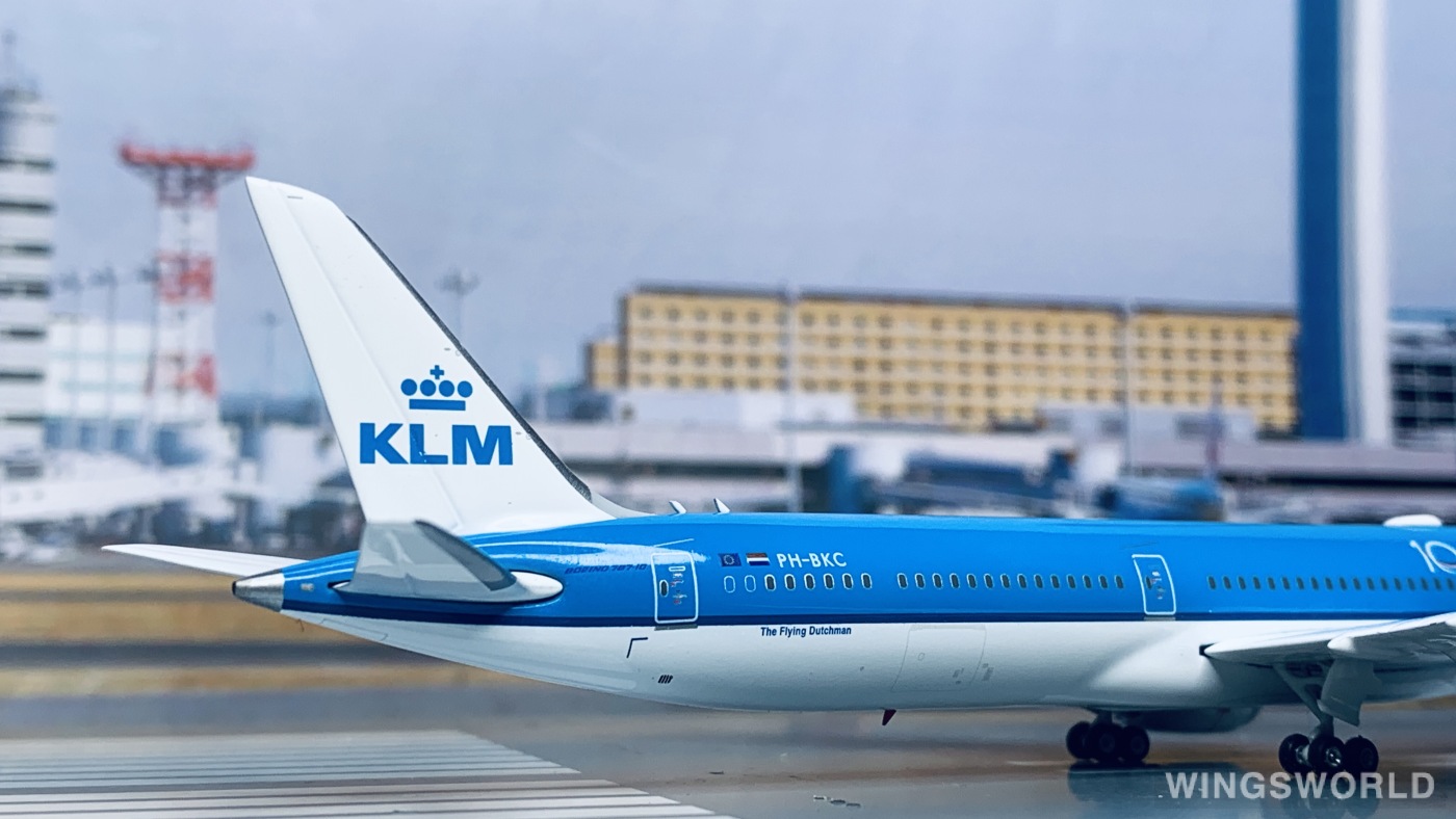 Phoenix 1:400 PH11643 KLM 荷兰皇家航空 Boeing 787-10 PH-BKC