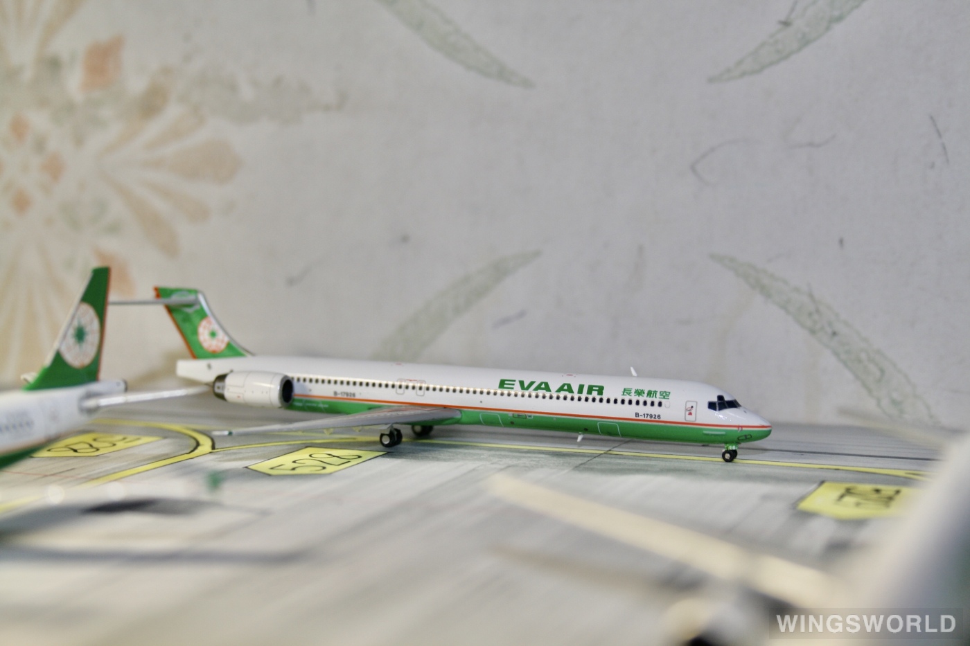 航空機・ヘリコプター 1/400 jc wings MD-11 EVA AIR 航空機