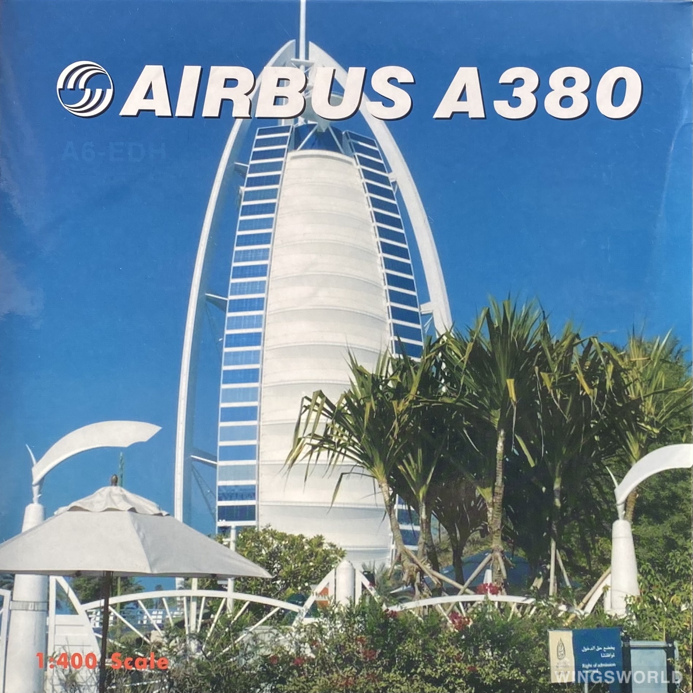 Phoenix 1:400 PH4A6EDH Emirates 阿联酋航空 Airbus A380-800 A6-EDH