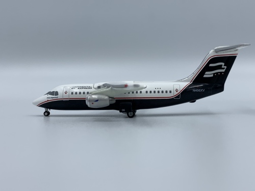 Jet-X 1:400 BAe 146 Continental Airlines 美国大陆航空JXM309