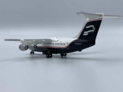 Continental Airlines 美国大陆航空 BAe 146 N406XV JXM309 Jet-X 1:400