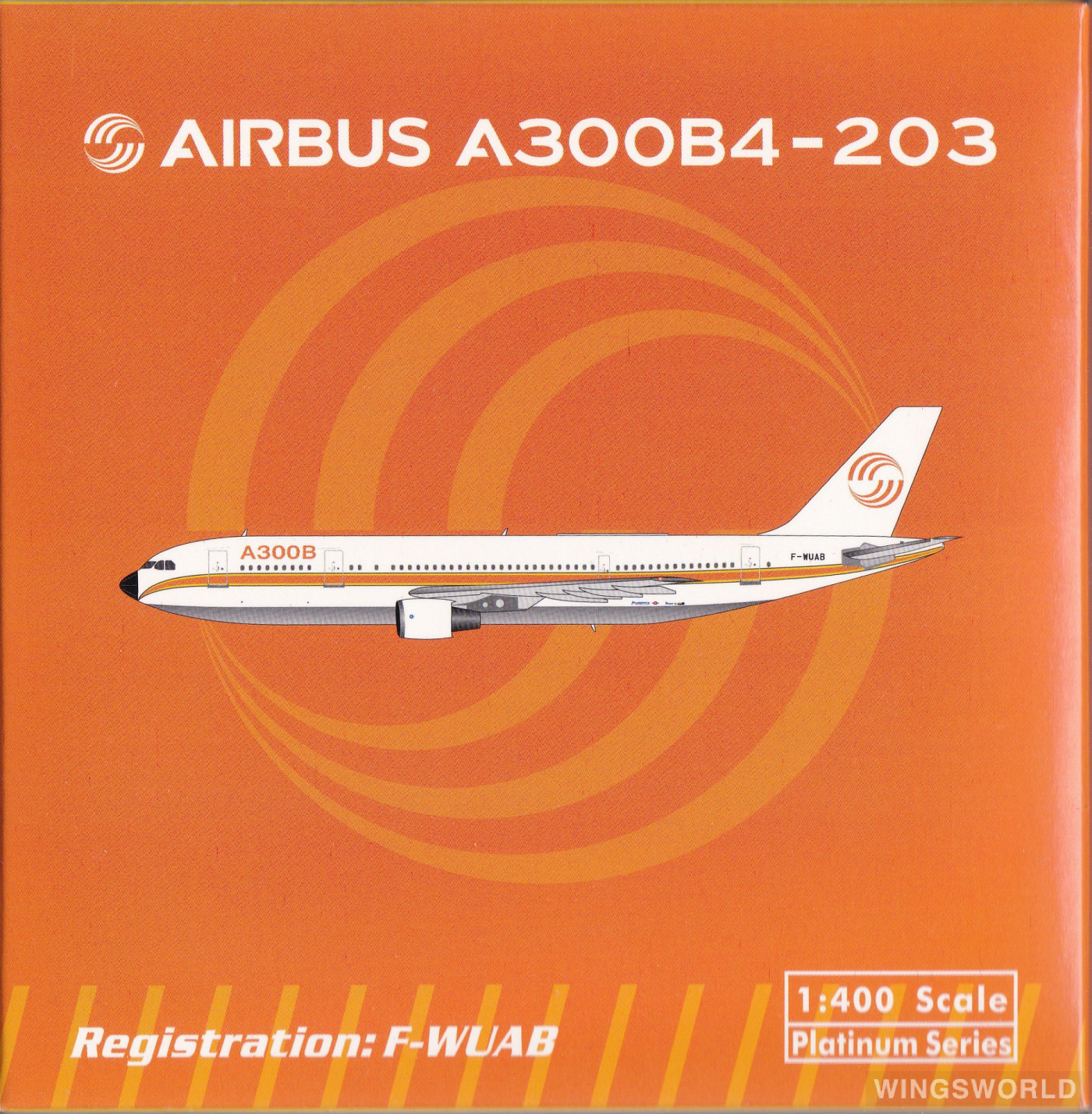 Phoenix 1:400 PH11640 Airbus 空中客车 Airbus A300B4/B2 F-WUAB