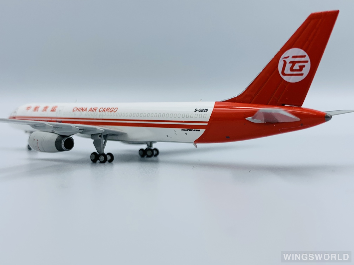 HYJLwings 1:400 HYJL57005 China Air Cargo Corp 中航货运航空 Boeing 757-200 B-2848