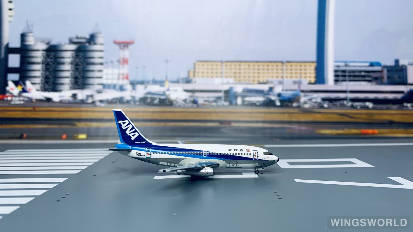 Hogan 1:400 NH40037 ANA 全日空 Boeing 737-200 JA8453