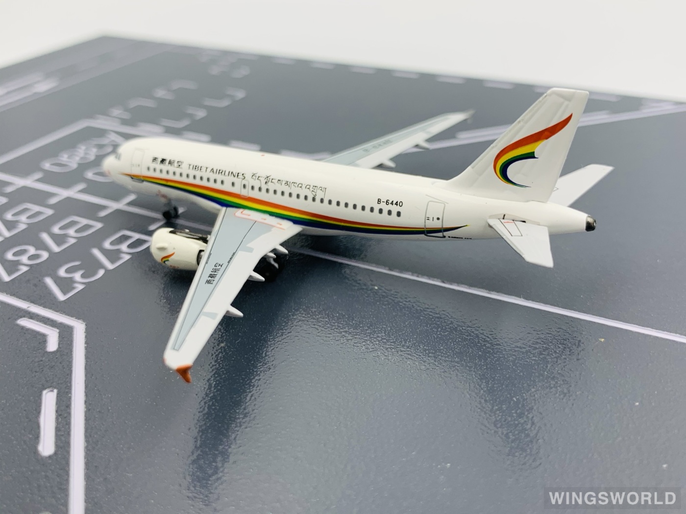 AeroClassics 1:400 AC4B6440 Tibet Airlines 西藏航空 Airbus A319 B-6440