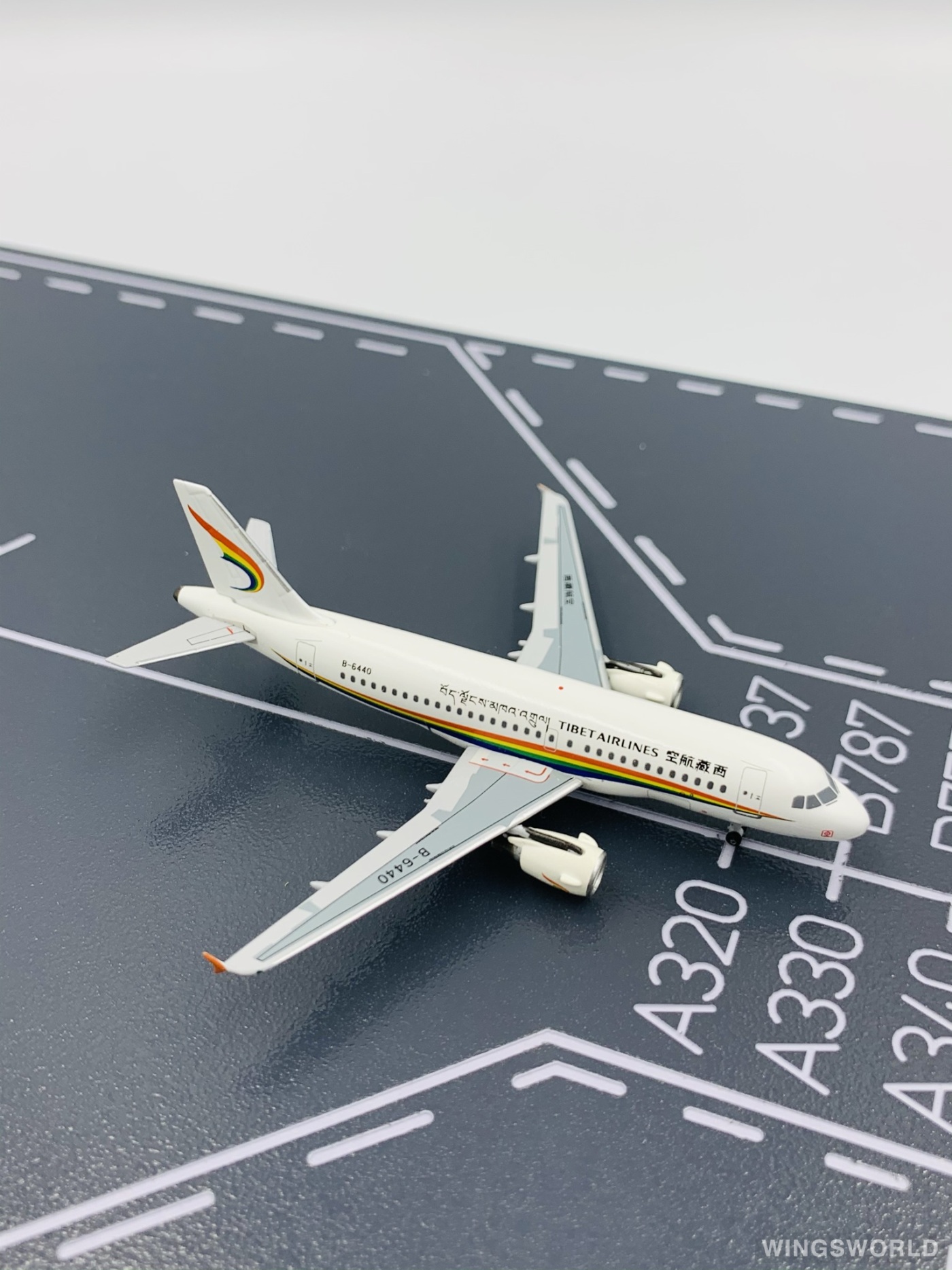 AeroClassics 1:400 AC4B6440 Tibet Airlines 西藏航空 Airbus A319 B-6440