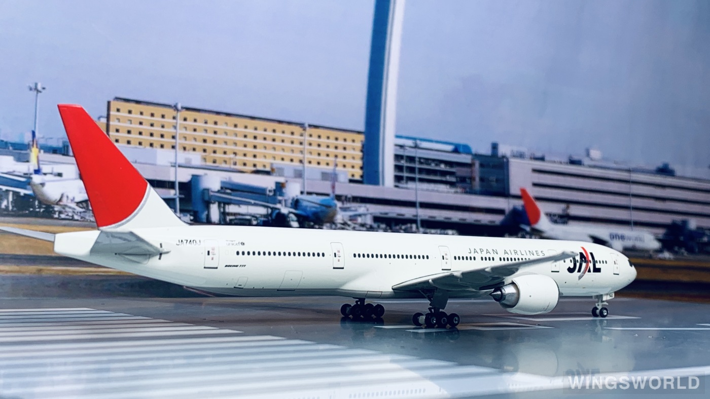 Phoenix 1:400 PH10566 Japan Airlines 日本航空 Boeing 777-300ER JA740J