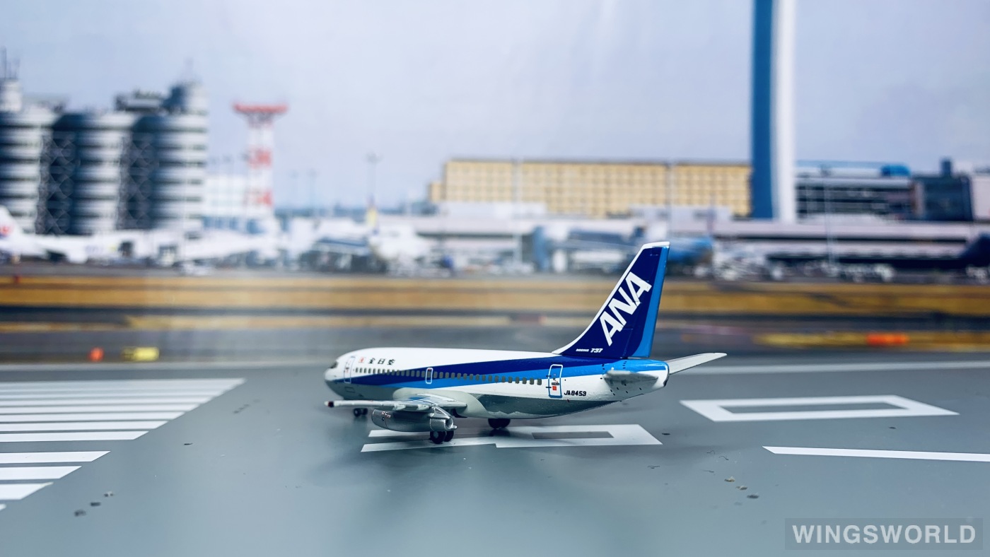 Hogan 1:400 NH40037 ANA 全日空 Boeing 737-200 JA8453