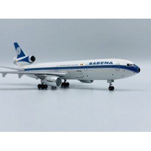 Sabena 比利时航空 McDonnell Douglas DC-10 OO-SLA  AV4DC1006 Aviation400 1:400