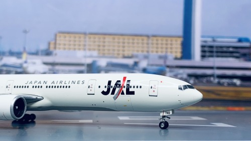 日本航空 Boeing 777-300 Japan Airlines 1/200 1/200 Japan Airlines Boeing 777-300ER Plastic Model