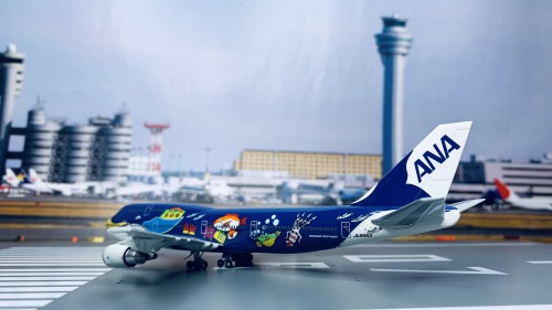 ANA 全日空 Boeing 747-400 JA8963  NH40073 Hogan 1:400